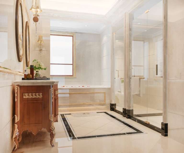 Luxury bathroom restore case study