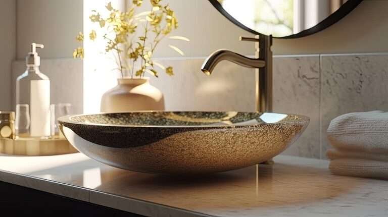 Modern stone bathtub case study
