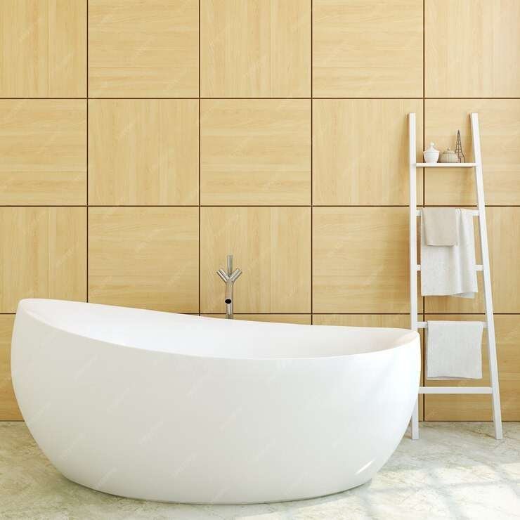 Wood & stone interior case study