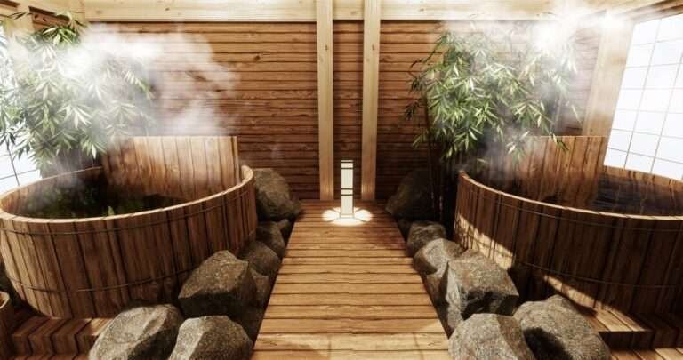 Spa-style bathing space case study